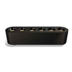 EL183408 | LED SPOT ΑΛ/ΝΙΟΥ ΓΙΑ ΜΑΓΝΗΤΙΚΕΣ ΜΟΝΟΦΑΣΙΚΕΣ ΡΑΓΕΣ|ΙΟΛΗ|6W|4000k|550lm|36°|114.5xΦ25xh27.5|ΜΑΥΡΟ|{enjoySimplicity}™