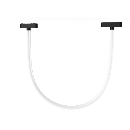 EL183444 | LED SPOT ΑΛ/ΝΙΟΥ ΓΙΑ ΜΑΓΝΗΤΙΚΕΣ ΜΟΝΟΦΑΣΙΚΕΣ ΡΑΓΕΣ|ΓΑΙΑ|10W|4000k|1000lm|360°|1000xΦ22|ΜΑΥΡΟ|{enjoySimplicity}™