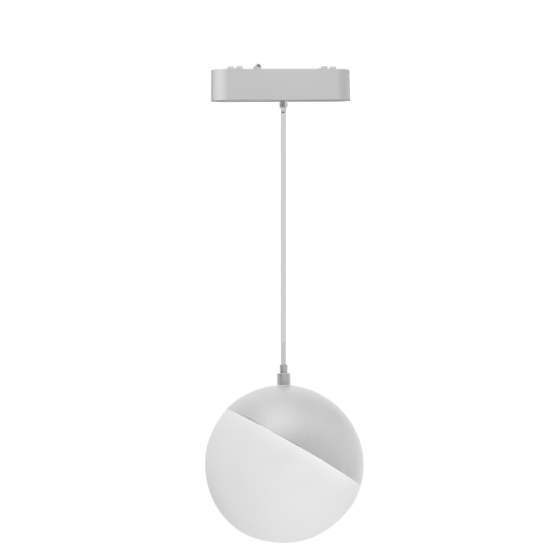 EL183421 | LED SPOT ΑΛ/ΝΙΟΥ ΓΙΑ ΜΑΓΝΗΤΙΚΕΣ ΜΟΝΟΦΑΣΙΚΕΣ ΡΑΓΕΣ|ΕΡΑΤΩ|10W|4000k|1030lm|135°|114.5xΦ100xh1000|ΛΕΥΚΟ|{enjoySimplicity}™