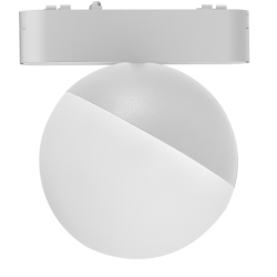 EL183423 | LED SPOT ΑΛ/ΝΙΟΥ ΓΙΑ ΜΑΓΝΗΤΙΚΕΣ ΜΟΝΟΦΑΣΙΚΕΣ ΡΑΓΕΣ|ΕΡΑΤΩ|10W|4000k|1030lm|135°|114.5xΦ100xh122|ΛΕΥΚΟ|{enjoySimplicity}™