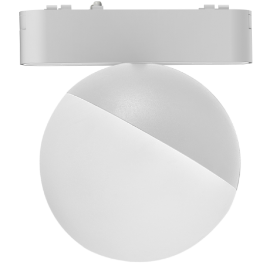 EL183423 | LED SPOT ΑΛ/ΝΙΟΥ ΓΙΑ ΜΑΓΝΗΤΙΚΕΣ ΜΟΝΟΦΑΣΙΚΕΣ ΡΑΓΕΣ|ΕΡΑΤΩ|10W|4000k|1030lm|135°|114.5xΦ100xh122|ΛΕΥΚΟ|{enjoySimplicity}™