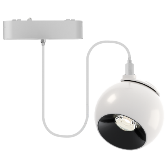 EL183425 | LED SPOT ΑΛ/ΝΙΟΥ ΓΙΑ ΜΑΓΝΗΤΙΚΕΣ ΜΟΝΟΦΑΣΙΚΕΣ ΡΑΓΕΣ|ΕΡΑΤΩ|12W|4000k|1200lm|36°|114.5xΦ100xh1000|ΛΕΥΚΟ|{enjoySimplicity}™ EL183425 | LED SPOT ΑΛ/ΝΙΟΥ ΓΙΑ ΜΑΓΝΗΤΙΚΕΣ ΜΟΝΟΦΑΣΙΚΕΣ ΡΑΓΕΣ|ΕΡΑΤΩ|12W|4000k|1200lm|36°|114.5xΦ100xh1000|ΛΕΥΚΟ|{enjoySimplicity}™