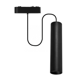 EL183430 | LED SPOT ΑΛ/ΝΙΟΥ ΓΙΑ ΜΑΓΝΗΤΙΚΕΣ ΜΟΝΟΦΑΣΙΚΕΣ ΡΑΓΕΣ|ΕΡΑΤΩ|9W|4000k|850lm|36°|114.5xΦ50xh1000|ΜΑΥΡΟ|{enjoySimplicity}™