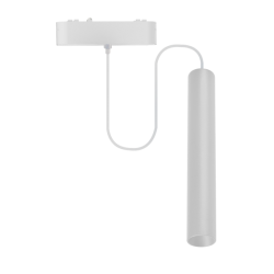 EL183431 | LED SPOT ΑΛ/ΝΙΟΥ ΓΙΑ ΜΑΓΝΗΤΙΚΕΣ ΜΟΝΟΦΑΣΙΚΕΣ ΡΑΓΕΣ|ΕΡΑΤΩ|7W|4000k|650lm|60°|114.5xΦ32xh1000|ΛΕΥΚΟ|{enjoySimplicity}™