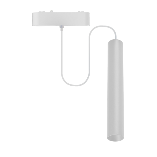 EL183431 | LED SPOT ΑΛ/ΝΙΟΥ ΓΙΑ ΜΑΓΝΗΤΙΚΕΣ ΜΟΝΟΦΑΣΙΚΕΣ ΡΑΓΕΣ|ΕΡΑΤΩ|7W|4000k|650lm|60°|114.5xΦ32xh1000|ΛΕΥΚΟ|{enjoySimplicity}™