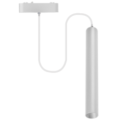 EL183433 | LED SPOT ΑΛ/ΝΙΟΥ ΓΙΑ ΜΑΓΝΗΤΙΚΕΣ ΜΟΝΟΦΑΣΙΚΕΣ ΡΑΓΕΣ|ΕΡΑΤΩ|15W|4000k|1600lm|60°|114.5xΦ45xh1000|ΛΕΥΚΟ|{enjoySimplicity}™