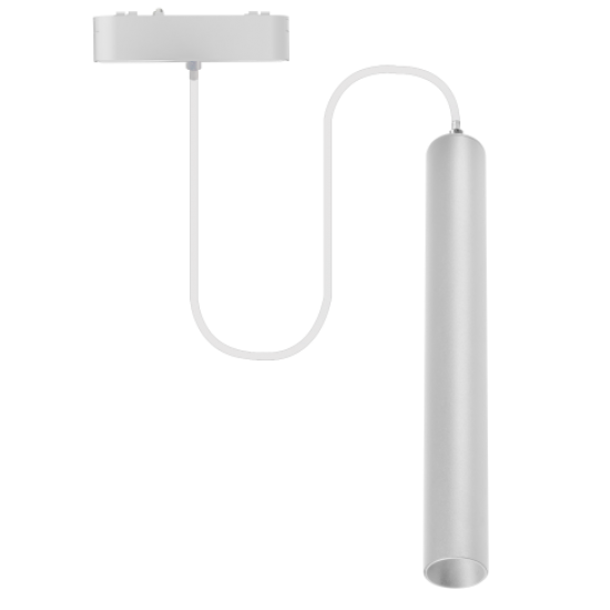 EL183433 | LED SPOT ΑΛ/ΝΙΟΥ ΓΙΑ ΜΑΓΝΗΤΙΚΕΣ ΜΟΝΟΦΑΣΙΚΕΣ ΡΑΓΕΣ|ΕΡΑΤΩ|15W|4000k|1600lm|60°|114.5xΦ45xh1000|ΛΕΥΚΟ|{enjoySimplicity}™