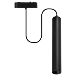 EL183434 | LED SPOT ΑΛ/ΝΙΟΥ ΓΙΑ ΜΑΓΝΗΤΙΚΕΣ ΜΟΝΟΦΑΣΙΚΕΣ ΡΑΓΕΣ|ΕΡΑΤΩ|15W|4000k|1600lm|60°|114.5xΦ45xh1000|ΜΑΥΡΟ|{enjoySimplicity}™