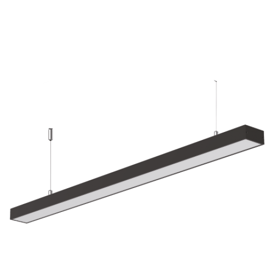 EL188342 | LED ΓΡΑΜΜΙΚΑ ΟΙΚΟΝΟΜΙΚΑ 32W|4000k|2950lm|1200x155xh45mm|ΜΑΥΡΟ|{enjoysimplicity}™