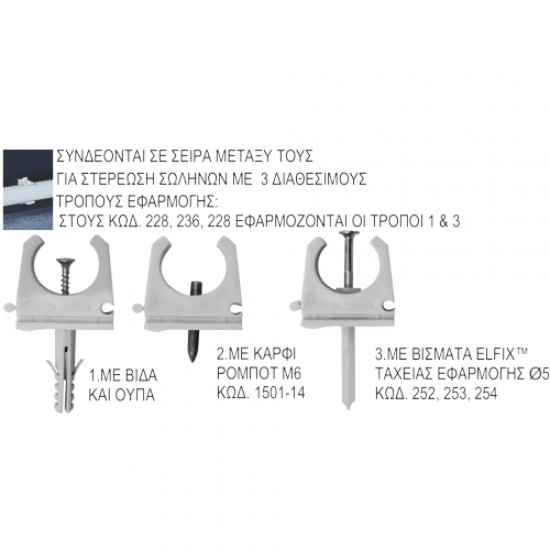 221 | ΣΤΗΡΙΓΜΑ ΣΩΛΗΝΩΝ ΧΑΛΚΙΝΩΝ & ΠΛΑΣΤΙΚΩΝ ΓΚΡΙ  PG 13,5