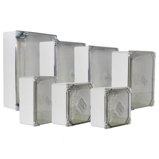 17208 | ΕΞΩΤ/ΚΟ ΔΙΑΦΑΝΕΣ ΚΑΠΑΚΙ 150x110x75mm/IP55