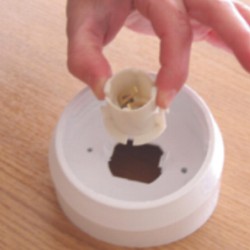 703 | ΑΡΜΑΤΟΥΡΑ CLIC-CLAK™ ΑΘΡΑΥΣΤΗ ΚΥΡΤΗ Ε27