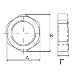 3152 | ΠΑΞΙΜΑΔΙ ΠΛΑΣΤΙΚΟ PG 16