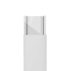 1419 | ΚΑΝΑΛΙ ΚΛΕΙΣΤΟ 50xh50 λευκο