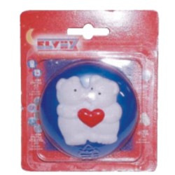 4203-1 | ΛΑΜΠΑΚΙ ΦΙΞ[ο]ΜΕ ΛΑΜΠ.0,5W ΣΕ Blistercard ΑΡΚΟΥΔΕΣ