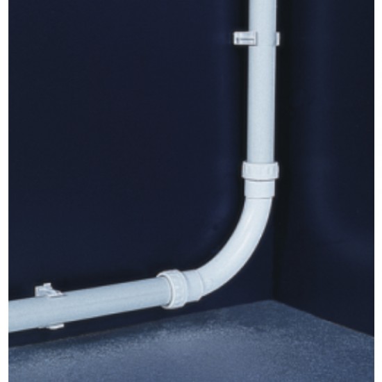 4463| ΣΤΕΓΑΝΕΣ ΚΑΜΠΥΛΕΣ 90° ΓΙΑ ΕΥΘΕΙΑ IP65 Φ25