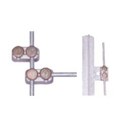 174 | ΣΦΥΓΚΤΗΡΑΣ 2 ΑΓΩΓΩΝ  Φ4-10mm|16-70mm² St/tzn