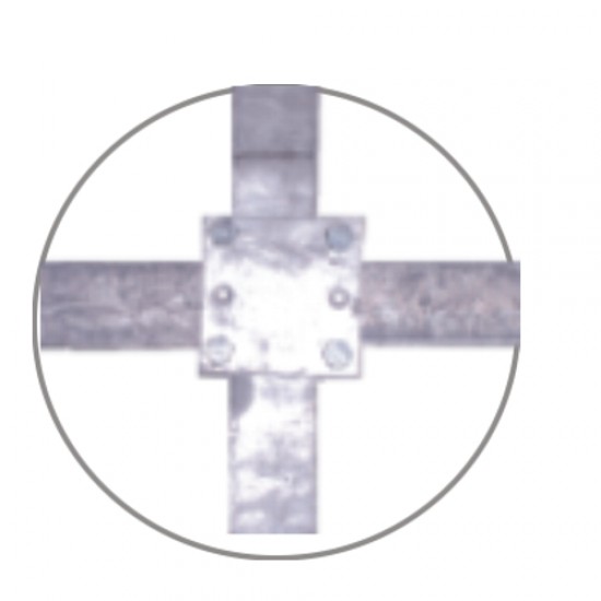 331 | T/T 60x60 2TAINIΩΝ 30x4 St/tZn