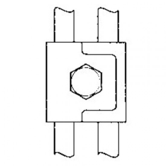 375 | Α/Α 40x40 2ΑΓΩΓΩΝ Φ8/12 St/tZn