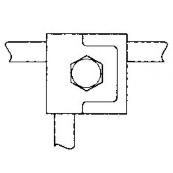 375 | Α/Α 40x40 2ΑΓΩΓΩΝ Φ8/12 St/tZn