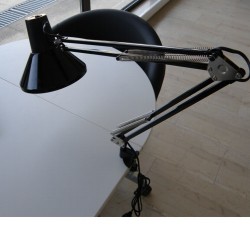 4903 | ΓΡΑΦΕΙΟΥ ΣΧΕΔΙΑΣΤΗΡΙΟΥ ΜΕ ΣΦΥΓΚΤΗΡΑ 75W/E27