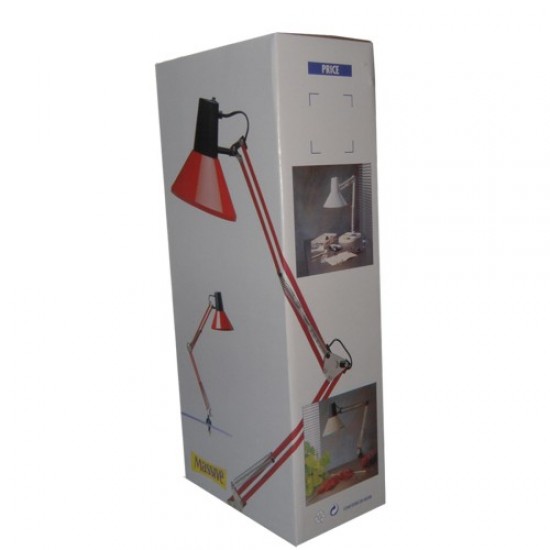 4903 | ΓΡΑΦΕΙΟΥ ΣΧΕΔΙΑΣΤΗΡΙΟΥ ΜΕ ΣΦΥΓΚΤΗΡΑ 75W/E27