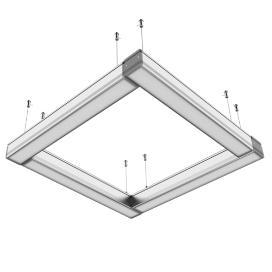 EL188241 | LED ΓΡΑΜΜΙΚΑ ΑΛ/ΝΙΟΥ ΚΡΕΜΑΣΤΑ & ΕΠΙΤΟΙΧΑ 36W|IP20|4000k|2700lm|1200x70xh70mm|ΛΕΥΚΟ|{enjoysimplicity}™