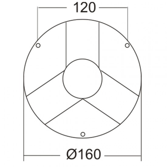 7073 | ΚΟΛΩΝΑ ΠΛΑΣΤΙΚ/ΝΟ ΧΥΤ/ΝΙΟ 2mt Φ60