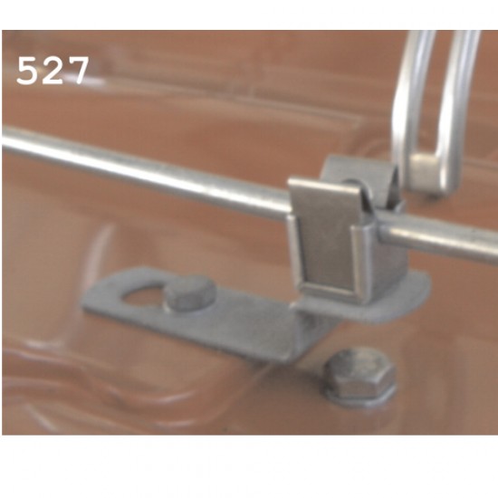 527 | ELFIX™ SFINA™ ΑΝΟΞΕΙΔΩΤΟ ΣΤΗΡΙΓΜΑ ΑΓΩΓΩΝ Φ8-10mm ΣΤΕΓΑΝΟ: ΜΕ Ss