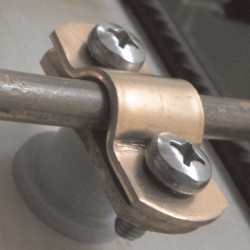 565-9 | ΣΤΗΡΙΓΜΑ ΑΓΩΓΩΝ Φ8-10mm Cu ME KONTO AΠΟΣΤΑΤΗ 561 & ΒΙΔΑ & ΟΥΠΑ