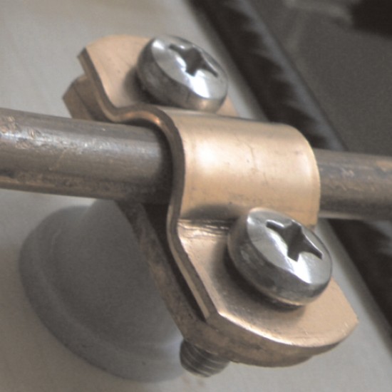 565-9 | ΣΤΗΡΙΓΜΑ ΑΓΩΓΩΝ Φ8-10mm Cu ME KONTO AΠΟΣΤΑΤΗ 561 & ΒΙΔΑ & ΟΥΠΑ