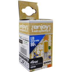 EL109624 | LED G9 Sapphire|3W(>35W)|4000k|400lm|{enjoysimplicity}™