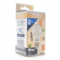 EL714294 | LED A60|DC42V|9W(>60W)|4000k|800lm|{enjoysimplicity}™