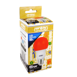 ΕL733709 | LED A60 E27 ΠΡΑΣΙΝΟ |6W (>40W)|enjoySimplicity™|Standard