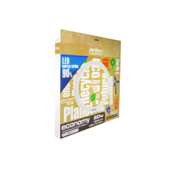 EL609166 | T9 LED ΚΥΚΛΙΚΗ G10q|16W(>100W)|6500k|1450lm|Φ298mm|+Starter|{enjoysimplicity}™