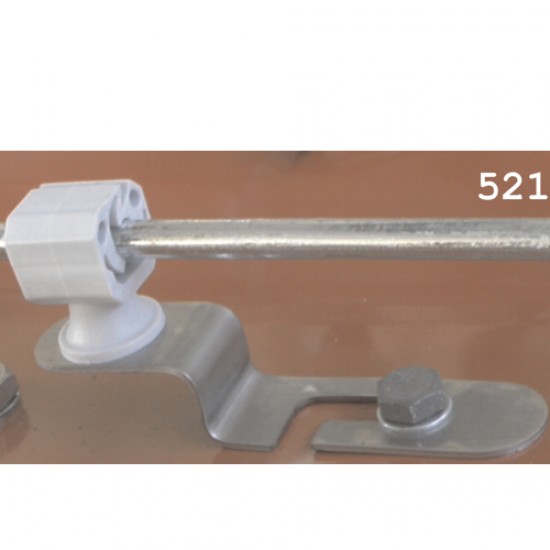 509 | Πλαστικό στήριγμα ΕLFIX™HAPPY LOCK™ αγωγού