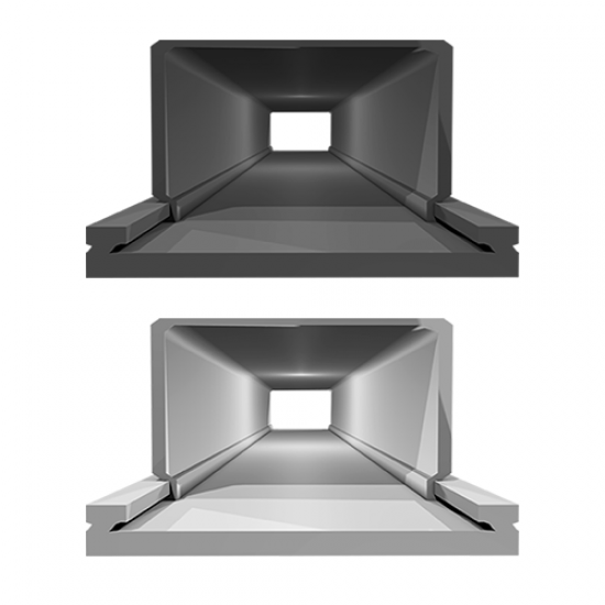 1411 | ΚΑΝΑΛΙ ΚΛΕΙΣΤΟ 80xh40