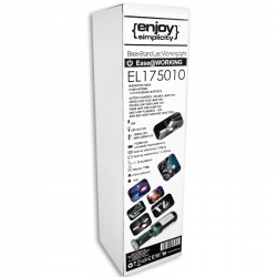 EL175010 | ΒΑΣΗ+1m καλώδιο CΟΒ|10W|7500k±10%|600lm|1*2200mAh μπαταρία|{enjoysimplicity}™