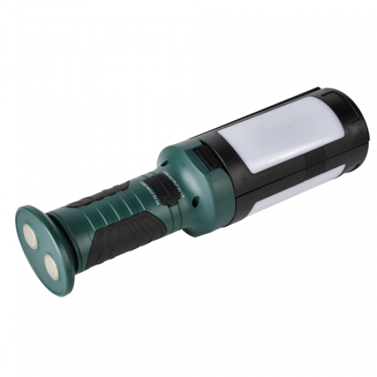 EL175010 | ΒΑΣΗ+1m καλώδιο CΟΒ|10W|7500k±10%|600lm|1*2200mAh μπαταρία|{enjoysimplicity}™