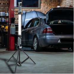 EL175001 | 2 COB+1m USB καλώδιο+ΣΙΔΕΡΕΝΙΑ ΒΑΣΗ|15W|6500k±10%|1000lm|2*3.7V 2000mAh μπαταρίες|{enjoysimplicity}™