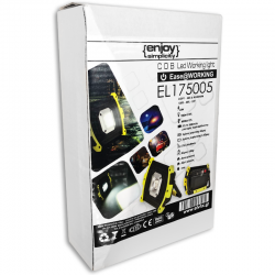 EL175005 | 1 COB|20W|8000k±10%|1500lm|3*3.7V 2000mAh μπαταρίες|{enjoysimplicity}™