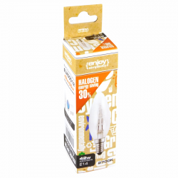EL200011 | B35 Halogen|28W(>40W)E14|2700k|370lm|{enjoysimplicity}™ EL200011 | B35 Halogen|28W(>40W)E14|2700k|370lm|{enjoysimplicity}™