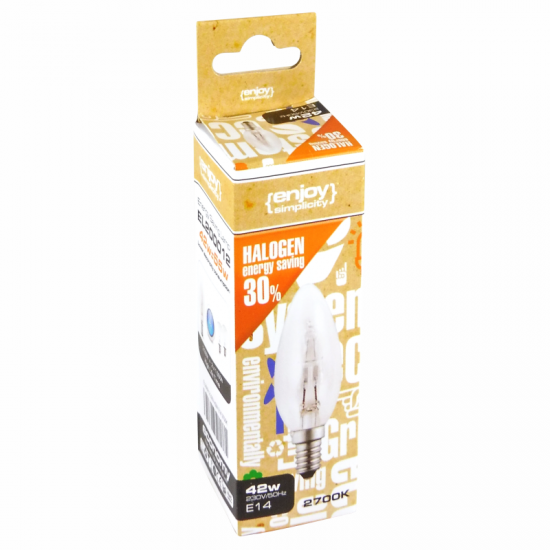 EL200011 | B35 Halogen|28W(>40W)E14|2700k|370lm|{enjoysimplicity}™