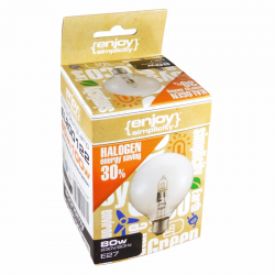 EL200120 | G95 Halogen|48W(>60W)E27|2700k|750lm|{enjoysimplicity}™