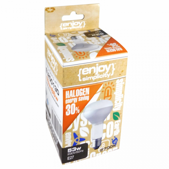 EL200131 | R80 Halogen|70W(>103W)E27|2700k|600lm|{enjoysimplicity}™