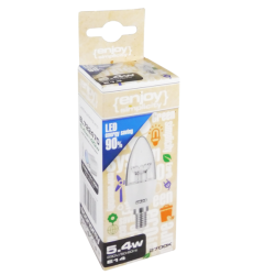 EL722470 | LED B35|5.4W(>40W)Ε14|2700k|470lm|διαφ|enjoySimplicity™