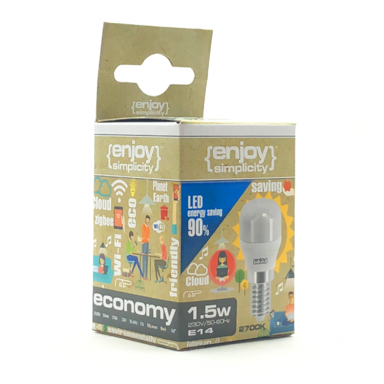 EL771110 | LED T25 ΨΥΓΕΙΟΥ|1.8W(>17W)Ε14|2700k|160lm|{enjoysimplicity}™