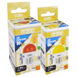 EL733305 | LED Ρ45 ΚΟΚΚΙΝΟ |1.8W Ε27|{enjoysimplicity}™