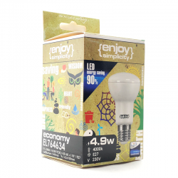 EL756430 | LED R50|4.8W(>40W)Ε14|6500k|470lm|{enjoysimplicity}™