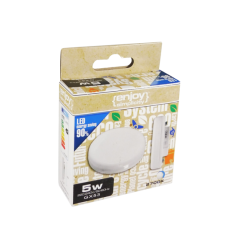 EL995365 | LED GX53 DIM|5W(>30W)GX53|6500k|325lm|{enjoysimplicity}™